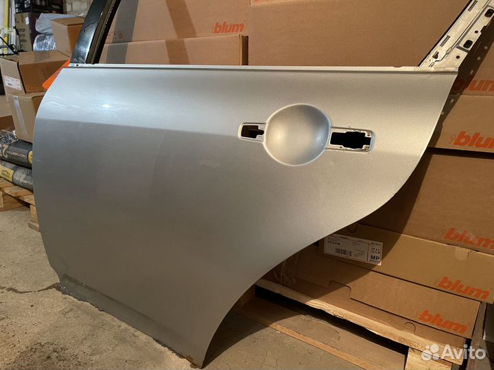 Дверь задняя левая infiniti G35/G37/G35 седан