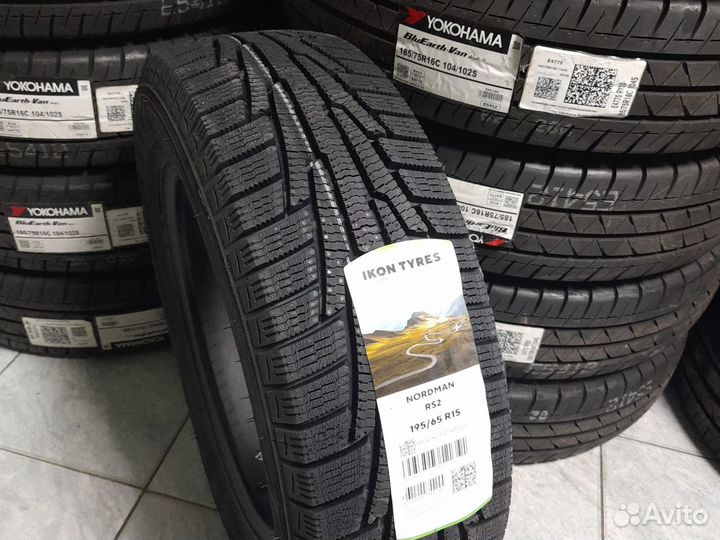 Ikon Tyres Nordman RS2 195/65 R15