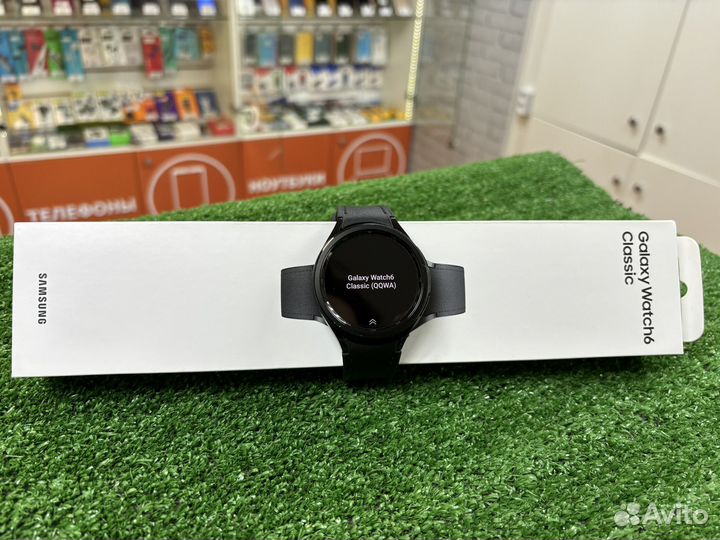 Samsung Galaxy Watch 6 Classic 47 мм (На гарантии)