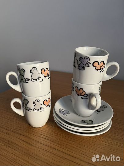 Кофейный сервиз керамика