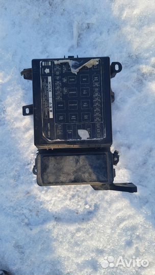 Блок предохранителей тоета лэнд крузер 100