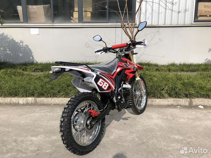 Мотоцикл promax PRO sport 4-series красный