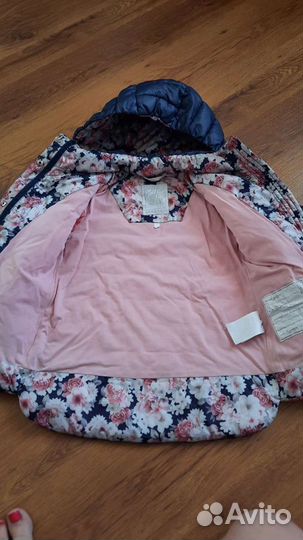 Куртка демисезонная для девочки 98