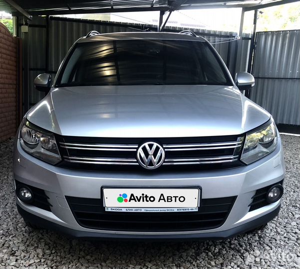 Volkswagen Tiguan 1.4 МТ, 2012, 192 000 км