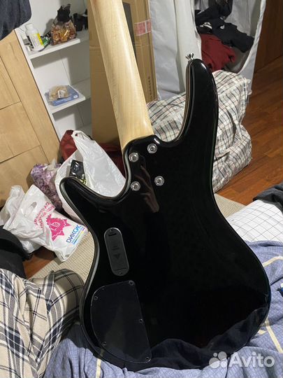 Бас гитара ibanez