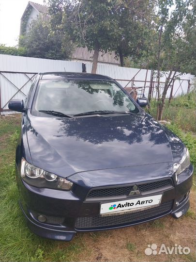 Mitsubishi Lancer 2.0 CVT, 2007, 240 000 км