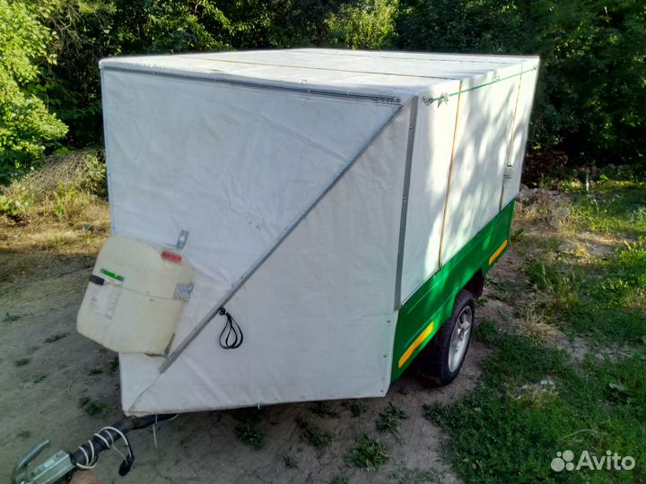 Прицеп легковой усиленный