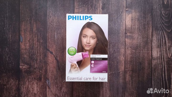 Фен для волос Philips Salon Essential. Как новый