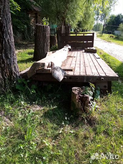 Платформа для прицепа