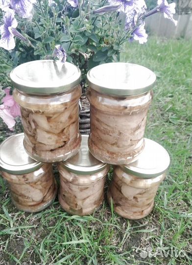 Печень трески вкусная