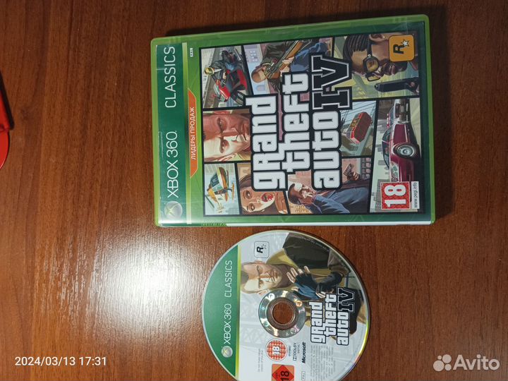 Игра для приставки xbox 360