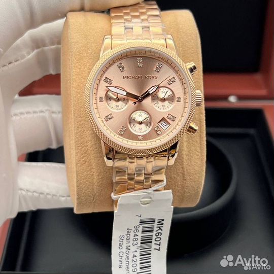 Наручные часы Michael Kors MK6077 с хронографом