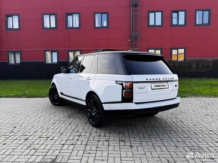 Land Rover Range Rover 4.4 AT, 2013, 141 000 км