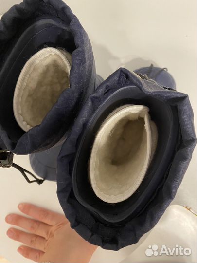 Ботинки резиновые 22/23 размер