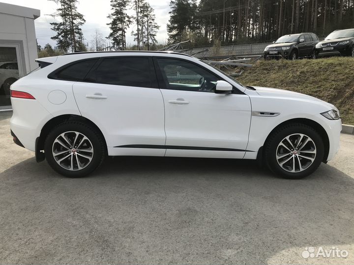 Jaguar F-Pace 2.0 AT, 2019, 82 000 км