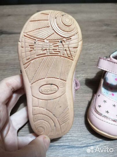 Туфли для девочки