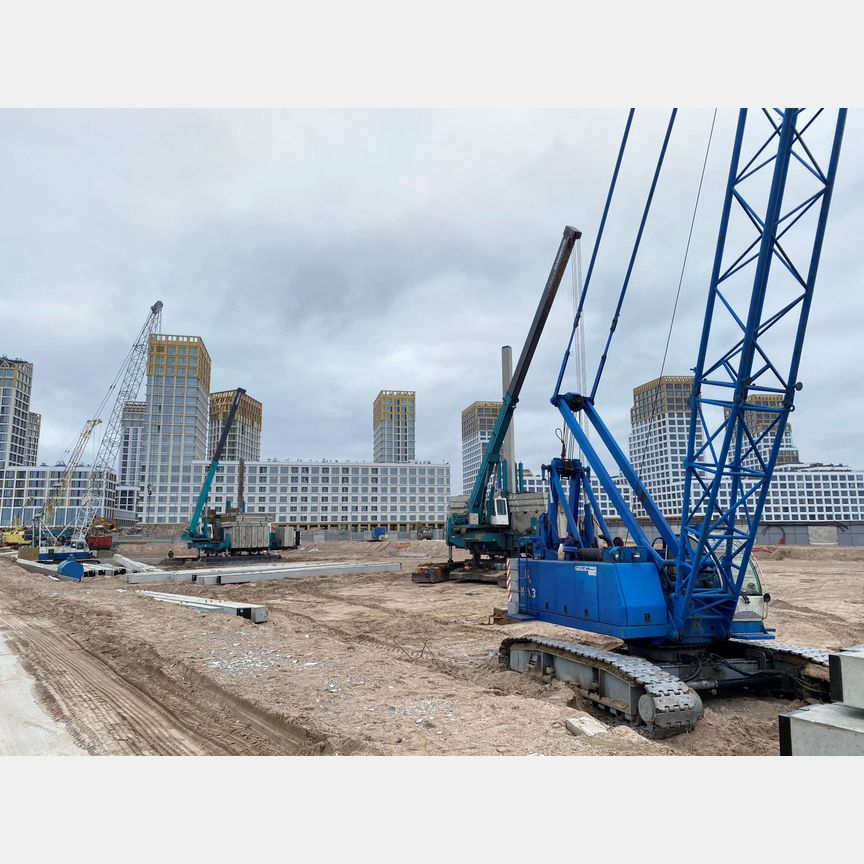 2-к. квартира, 57,5 м², 5/18 эт.