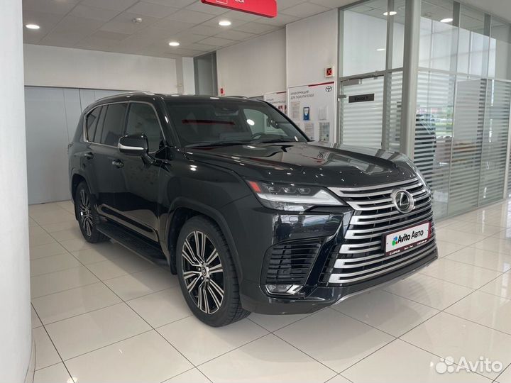 Lexus LX 3.5 AT, 2022, 50 км