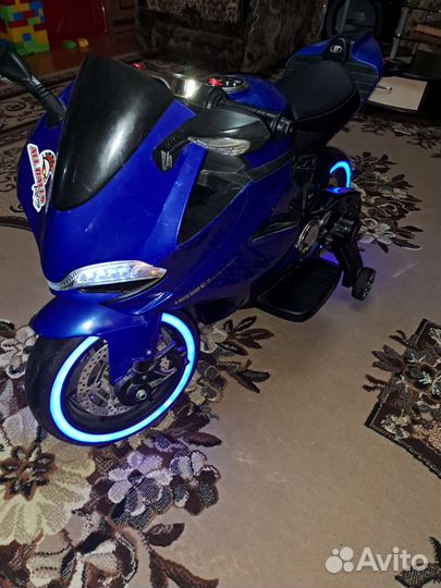 Детский электро мотоцикл