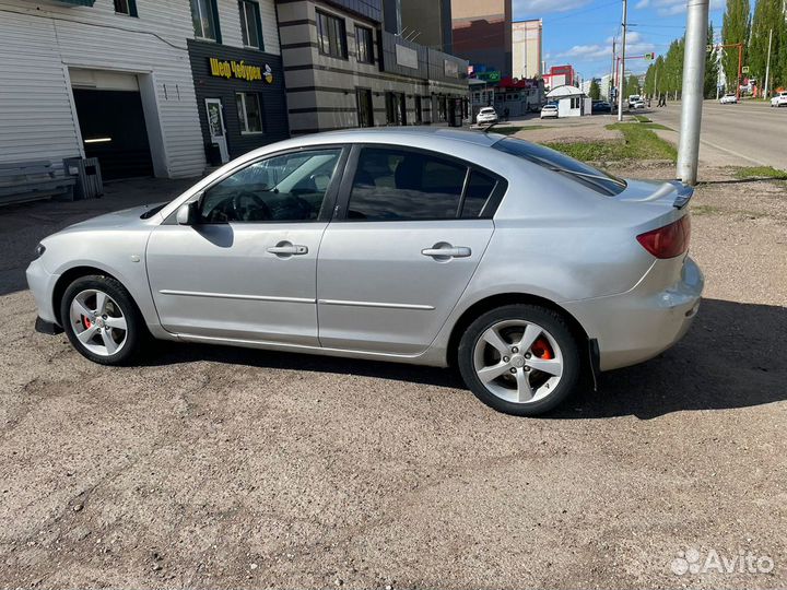 Mazda 3 1.6 МТ, 2005, 80 000 км