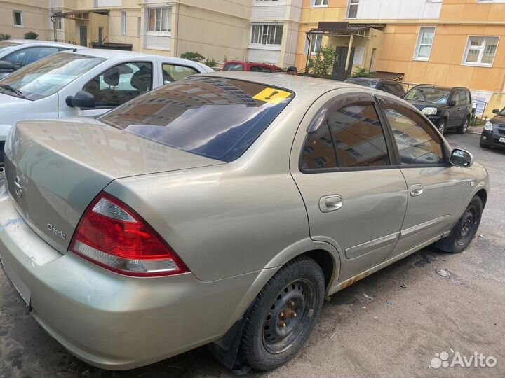 Nissan Almera Classic 1.6 AT, 2007, 204 300 км