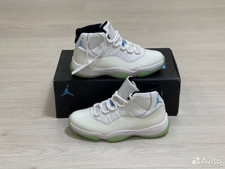 Кроссовки air Jordan 11 Legend Blue