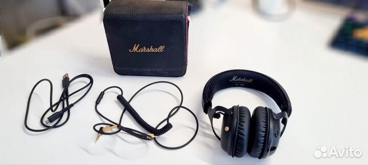 Беспроводные Bluetooth наушники Marshall mid anc