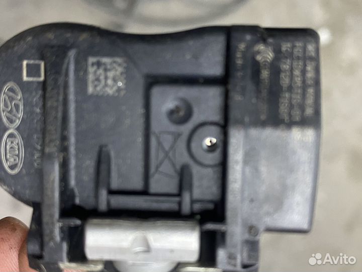 Датчики давления в шинах хундай, киа