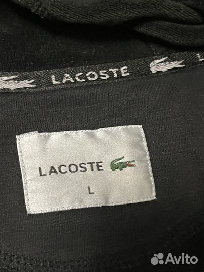 Зип худи lacoste оригинал