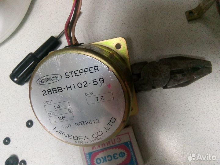 Шаговые эл. двигатели