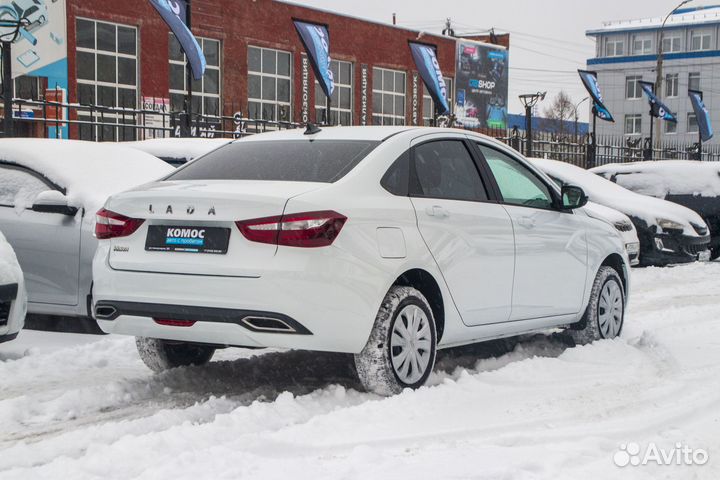 LADA Vesta 1.6 МТ, 2024, 8 200 км