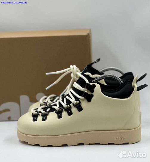 Ботинки Native Fitzsimmons (Арт.16970)