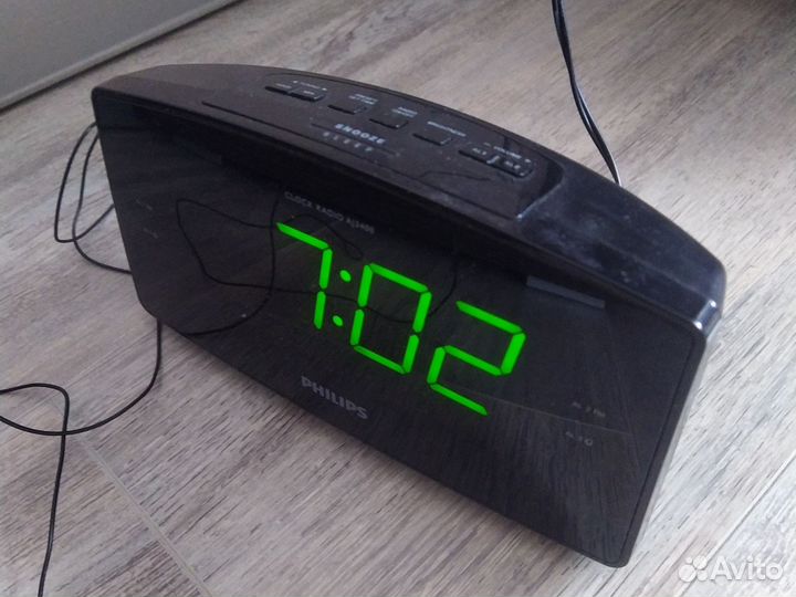 Радио часы будильник Philips AJ3400/12