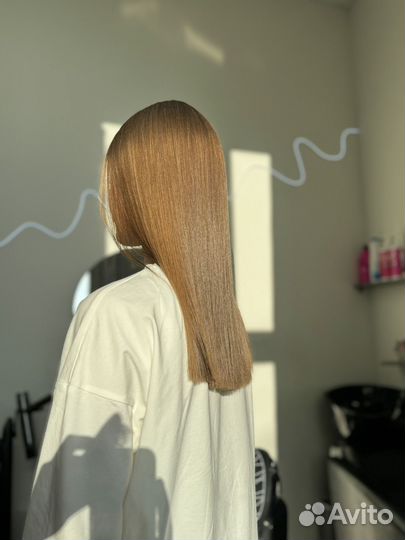 Модель на кератин, ботокс