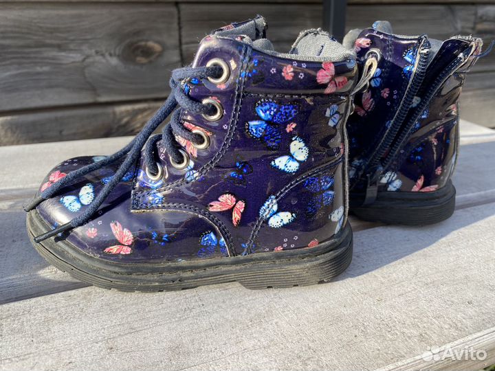 Обувь демисезон пакетом