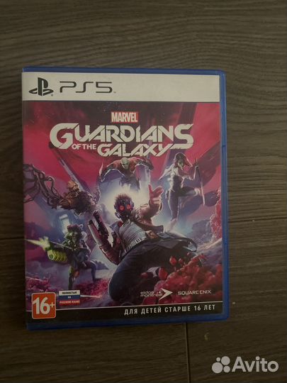 Стражи галактики ps5