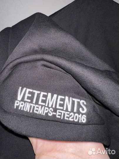 Худи Vetements Champion