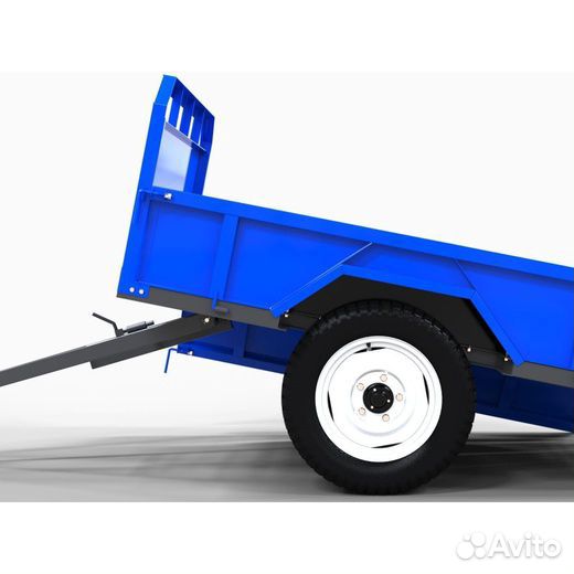 Прицеп Скаут-700HYD для минитрактора