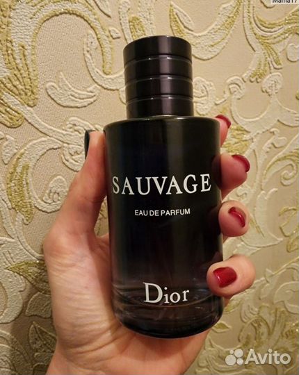 Dior Sauvage мужская парфюмерная вода