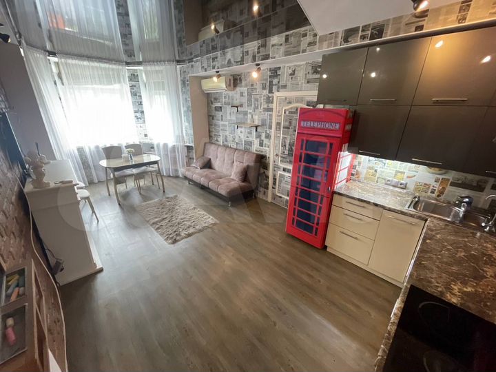 2-к. квартира, 56,8 м², 4/5 эт.