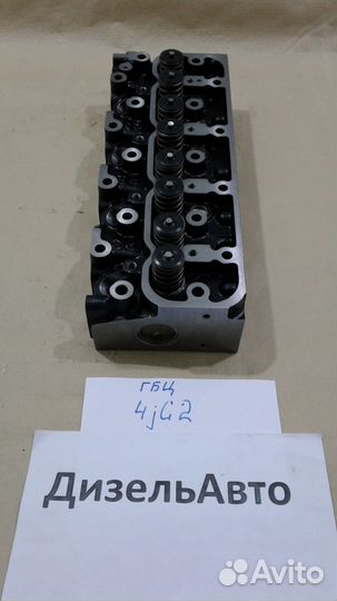 Гбц Головка блока цилиндров 4JG2 Isuzu в сборе