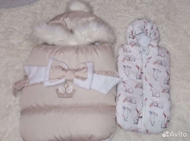 Конверт на выписку зимний новый