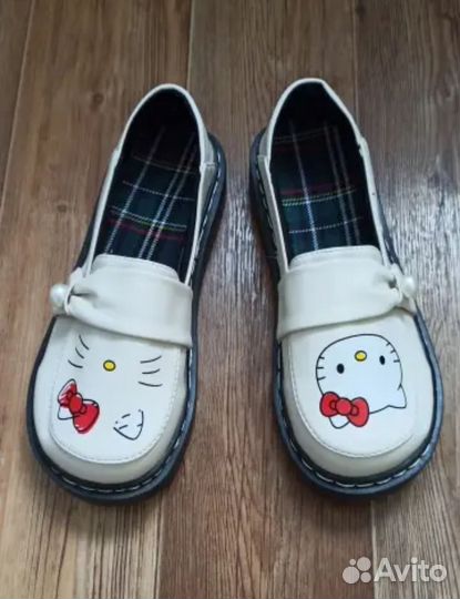 Туфли Hello kitty