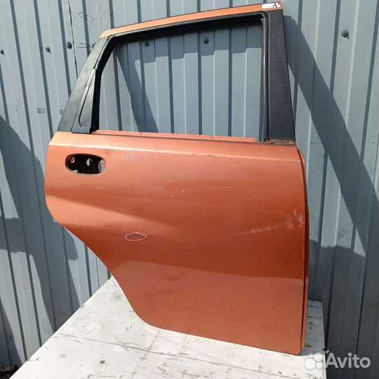 Дверь задняя правая Chevrolet Aveo T 200