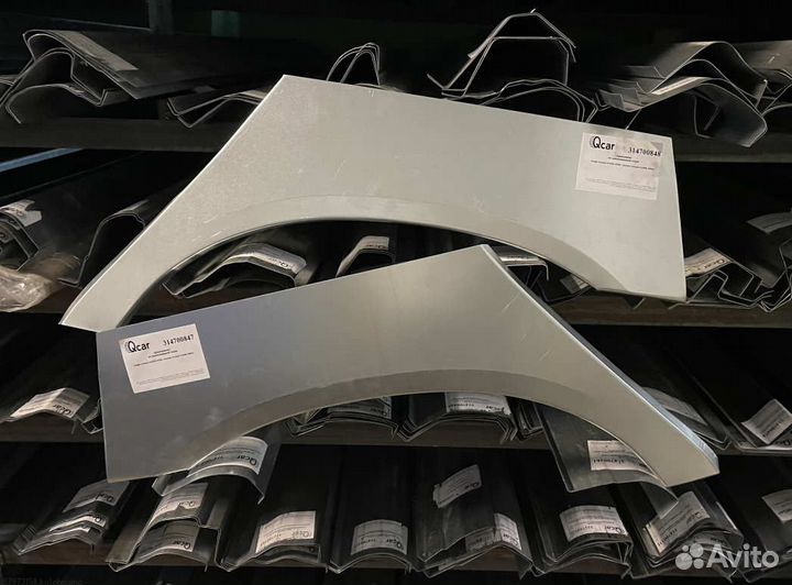 Арка левая Chrysler Intrepid, Dodge Intrepid 1998