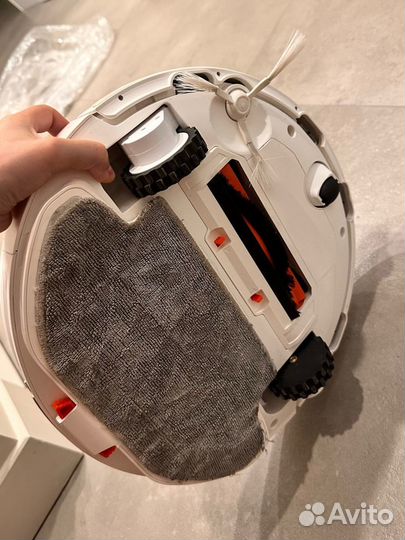 Робот-пылесос Mijia Vacuum Mop 3C CN влажная