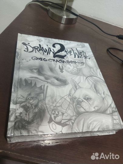 Greg Craola Simkins drawing 2 the well