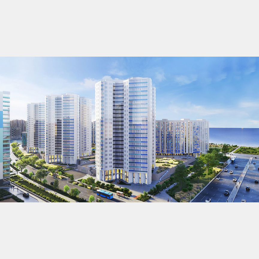 4-к. квартира, 114 м², 16/24 эт.