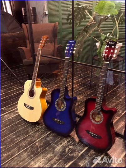 Гитары акустические