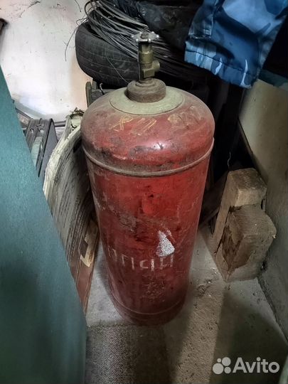 Баллон газовый